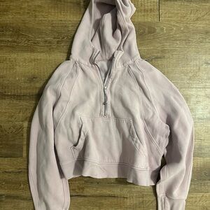 Lululemon Scuba Half Zip